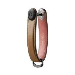 Orbitkey Premium Leather 2.0 Keyholder Cocoa Rose -Mode Tassen Winkel image 9704