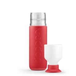 Dopper Insulated Drinkfles 350 Ml Deep Coral -Mode Tassen Winkel image 9708