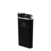Stanley The Easy-Fill Wide Mouth Flask 0.23L Matte Black Pebble