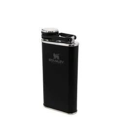 Stanley The Easy-Fill Wide Mouth Flask 0.23L Matte Black Pebble