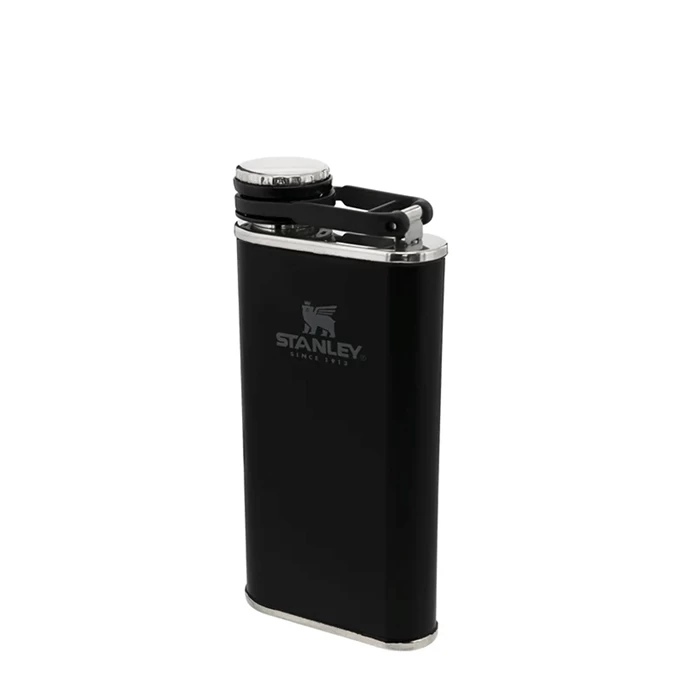 Stanley The Easy-Fill Wide Mouth Flask 0.23L Matte Black Pebble 1 Stanley The Easy-Fill Wide Mouth Flask 0.23L Matte Black Pebble