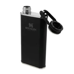Stanley The Easy-Fill Wide Mouth Flask 0.23L Matte Black Pebble 7 Stanley The Easy-Fill Wide Mouth Flask 0.23L Matte Black Pebble -Mode Tassen Winkel image 9715