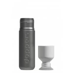 Dopper Steel Drinkfles 490 Ml Silver -Mode Tassen Winkel image 9738