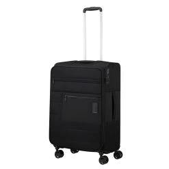 Samsonite Vaycay Spinner 66 EXP Black -Mode Tassen Winkel image 974