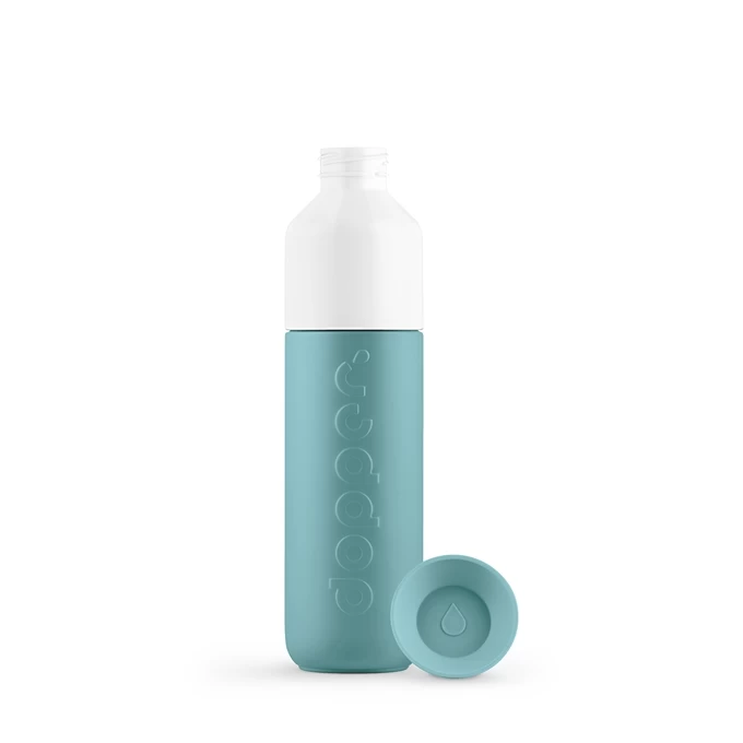 Dopper Insulated Drinkfles 350 Ml Bottlenose Blue 3 Dopper Insulated Drinkfles 350 Ml Bottlenose Blue - Image 3