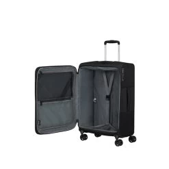 Samsonite Vaycay Spinner 66 EXP Black -Mode Tassen Winkel image 975