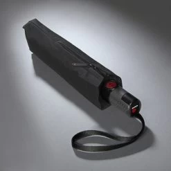 Knirps T.760 Stick Automatic Paraplu 2Structure Raspberry Ecorepel -Mode Tassen Winkel image 9760