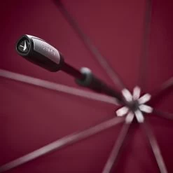 Senz XXL Stick Stormparaplu Rose Wine -Mode Tassen Winkel image 9774