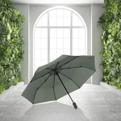 Knirps Vision Duomatic Paraplu Terra -Mode Tassen Winkel image 9786