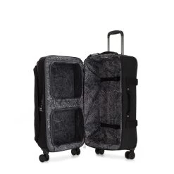 Kipling Spontaneous M Black Noir -Mode Tassen Winkel image 980