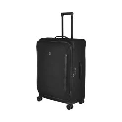 Victorinox Crosslight Large Softside Case Black -Mode Tassen Winkel image 985