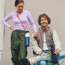 Dopper Insulated Drinkfles 1 L Blazing Black -Mode Tassen Winkel image 9875