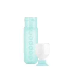 Dopper Original Drinkfles 450 Ml Polar Blue -Mode Tassen Winkel image 9881