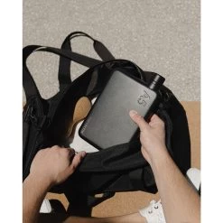 Memobottle A5 Bottle Stainless Steel 1050ml Black -Mode Tassen Winkel image 9885