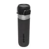 Stanley The Quick-Flip Water Bottle 0.7L Charcoal