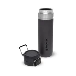 Stanley The Quick-Flip Water Bottle 0.7L Charcoal -Mode Tassen Winkel image 9888