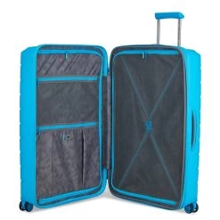 Roncato Butterfly Expandable Trolley 78 Azzurro Cielo -Mode Tassen Winkel image 99