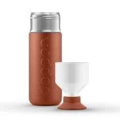 Dopper Insulated Drinkfles 580 Ml Terracotta Tide -Mode Tassen Winkel image 9905