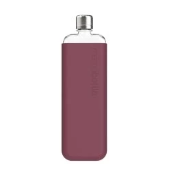 Memobottle Slim Silicon Sleeve Wild Plum