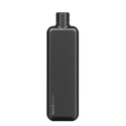 Memobottle Slim Bottle Stainless Steel 600ml Black