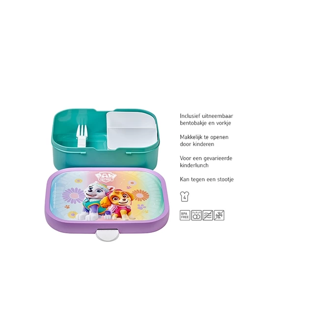 Mepal Campus Lunch Set Paw Patrol Girls 6 Mepal Campus Lunch Set Paw Patrol Girls - Image 6