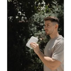 Memobottle A6 Bottle Stainless Steel 500ml White -Mode Tassen Winkel image 9939