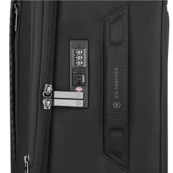 Victorinox Crosslight Large Softside Case Black -Mode Tassen Winkel image 995