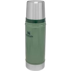 Stanley The Legendary Classic Bottle 0.47L Hammertone Green -Mode Tassen Winkel image 9954
