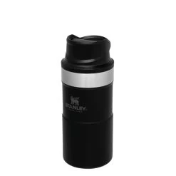 Stanley The Trigger-Action Travel Mug 0.25L Matte Black Pebble