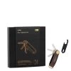Orbitkey Premium Leather 2.0 Espresso Brown + Multi Tool V2 Gift Set Espresso Brown