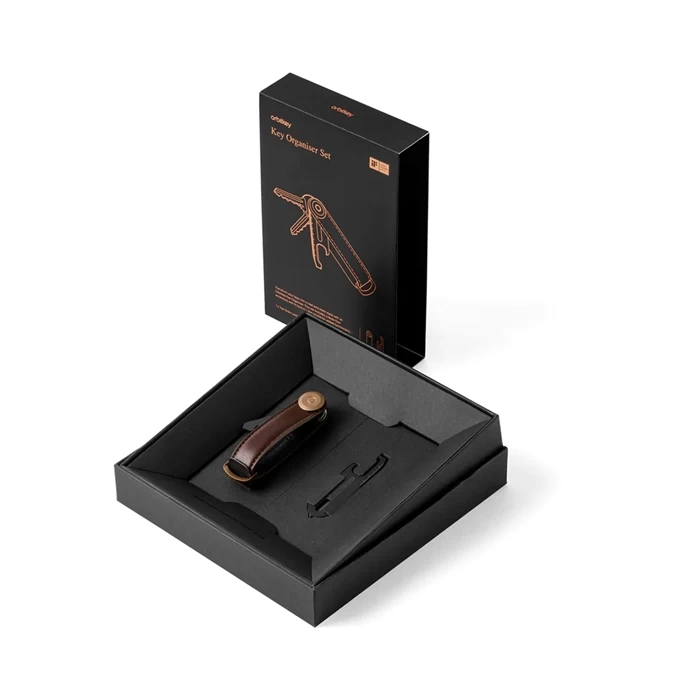 Orbitkey Premium Leather 2.0 Espresso Brown + Multi Tool V2 Gift Set Espresso Brown 2 Orbitkey Premium Leather 2.0 Espresso Brown + Multi Tool V2 Gift Set Espresso Brown - Image 2
