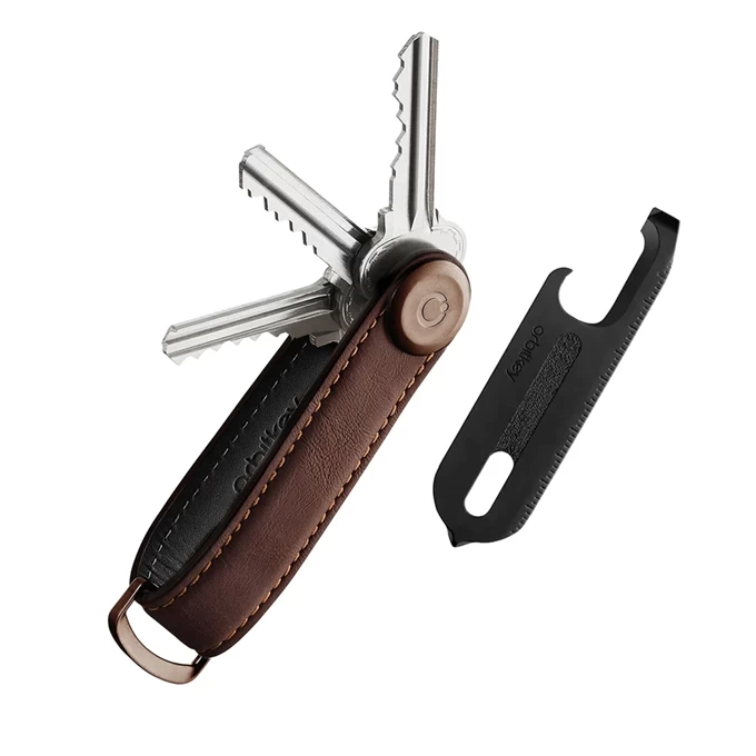 Orbitkey Premium Leather 2.0 Espresso Brown + Multi Tool V2 Gift Set Espresso Brown 3 Orbitkey Premium Leather 2.0 Espresso Brown + Multi Tool V2 Gift Set Espresso Brown - Image 3
