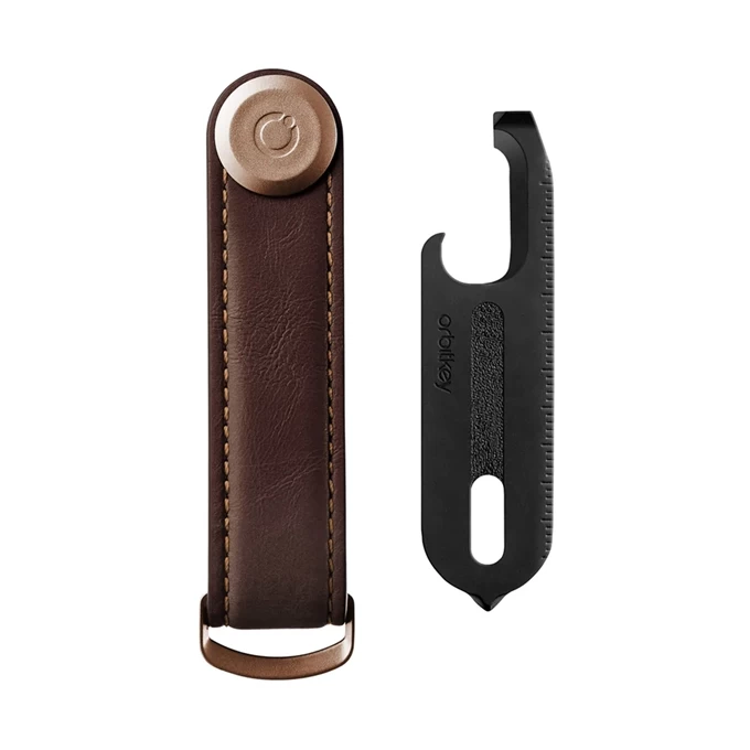 Orbitkey Premium Leather 2.0 Espresso Brown + Multi Tool V2 Gift Set Espresso Brown 4 Orbitkey Premium Leather 2.0 Espresso Brown + Multi Tool V2 Gift Set Espresso Brown - Image 4
