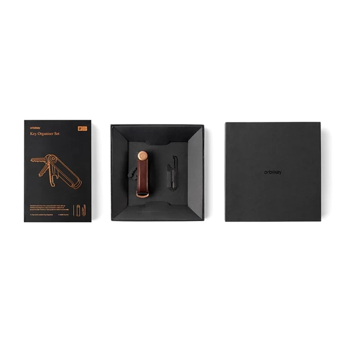 Orbitkey Premium Leather 2.0 Espresso Brown + Multi Tool V2 Gift Set Espresso Brown 5 Orbitkey Premium Leather 2.0 Espresso Brown + Multi Tool V2 Gift Set Espresso Brown - Image 5