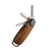 Orbitkey Crazy Horse Leather Key Organiser Chestnut Brown