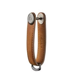 Orbitkey Crazy Horse Leather Key Organiser Chestnut Brown -Mode Tassen Winkel image 9973