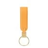 Orbitkey Loop Keychain Leather Orange