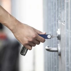 Orbitkey Active 2.0 Keyholder Midnight Blue -Mode Tassen Winkel image 9990