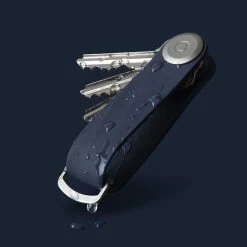 Orbitkey Active 2.0 Keyholder Midnight Blue -Mode Tassen Winkel image 9991