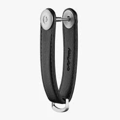 Orbitkey 2.0 Keyholder Cactus Leather Black -Mode Tassen Winkel image 9995